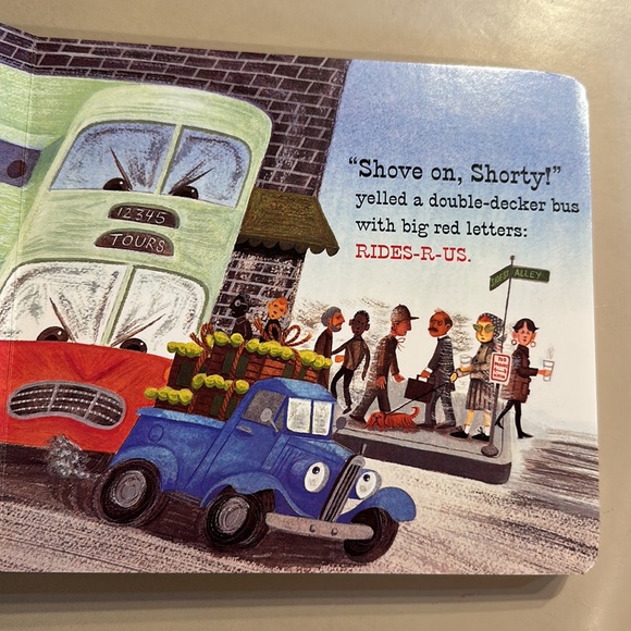 Little Blue Truck Leads the Way Book. Fantastic Condition - Picture 7 of 16